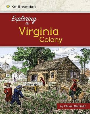 Book cover for Exploring the Virginia Colony