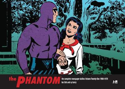 Book cover for The Phantom the complete dailies volume 21: 1968-1970