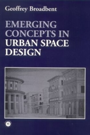 Cover of Emerging Concepts in Urban Space Design