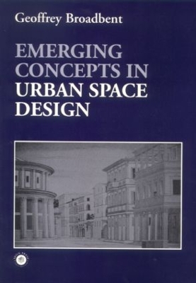 Book cover for Emerging Concepts in Urban Space Design