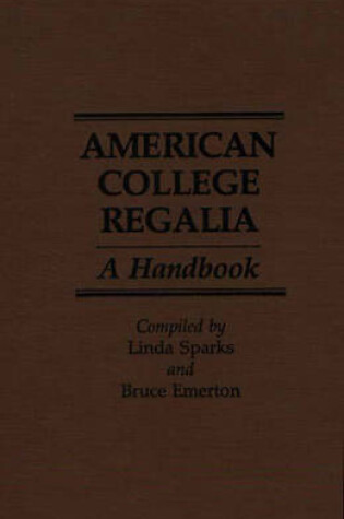 Cover of American College Regalia