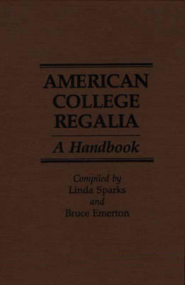 Book cover for American College Regalia