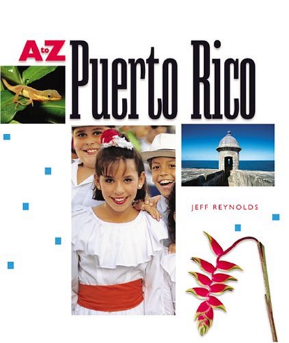 Book cover for Puerto Rico