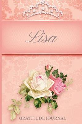 Book cover for Lisa Gratitude Journal