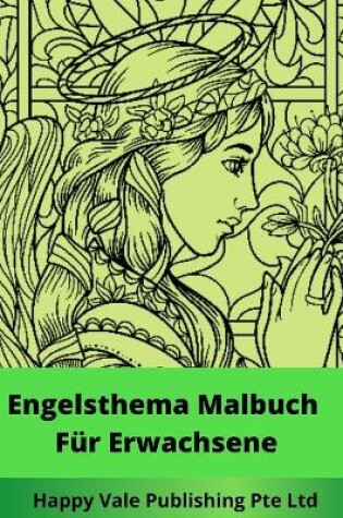 Cover of Engelsthema Malbuch Für Erwachsene