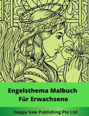 Book cover for Engelsthema Malbuch Für Erwachsene