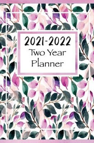 Cover of 2021-2022 Two Year Planner