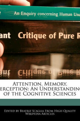 Cover of Attention, Memory, Perception