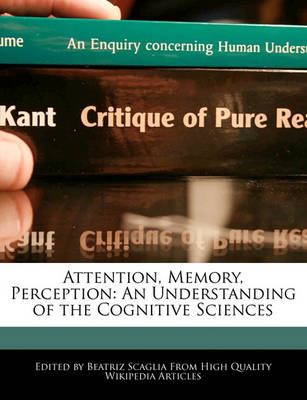 Book cover for Attention, Memory, Perception