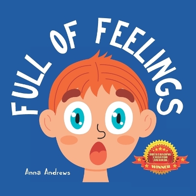 Book cover for Full Of Feelings