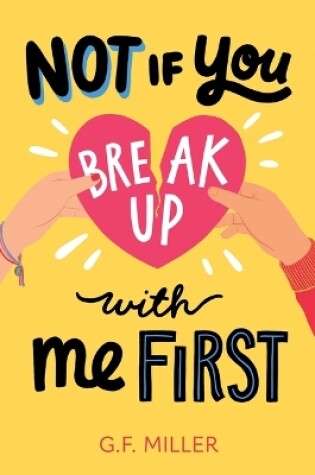 Cover of Not If You Break Up with Me First