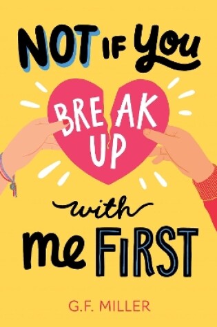Cover of Not If You Break Up with Me First