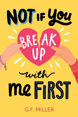 Book cover for Not If You Break Up with Me First