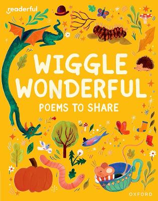 Book cover for Readerful Books for Sharing: Reception/Primary 1: Wiggle Wonderful: Poems to Share