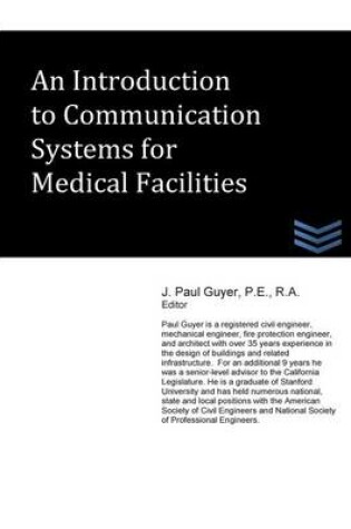 Cover of An Introduction to Communication Systems for Medical Facilities