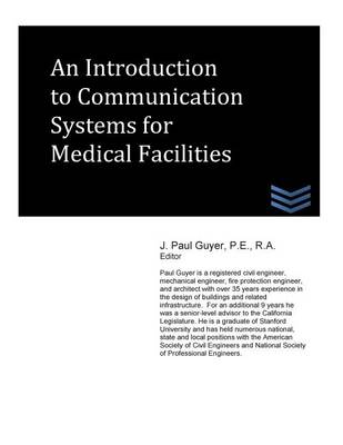 Book cover for An Introduction to Communication Systems for Medical Facilities