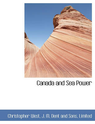 Book cover for Canada and Sea Power