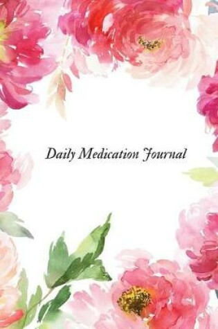 Cover of Daily Medication Journal