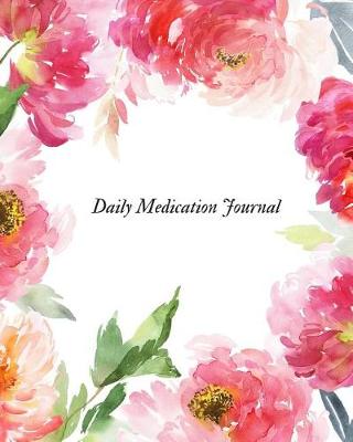 Book cover for Daily Medication Journal