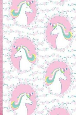 Cover of Lucky Unicorn 8.5 X 11 150 Pages Journal Notebook