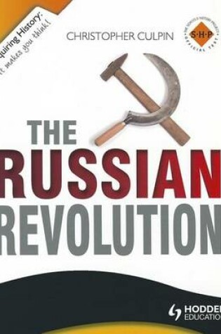 Cover of Enquiring History: The Russian Revolution 1894-1924