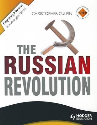 Book cover for Enquiring History: The Russian Revolution 1894-1924