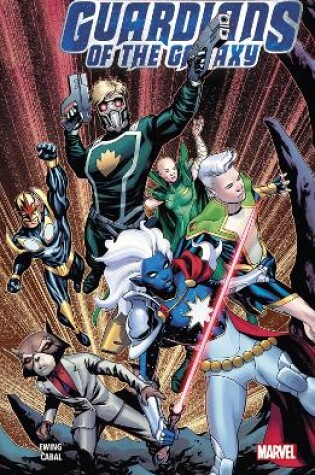 Cover of Guardians Of The Galaxy Vol. 1