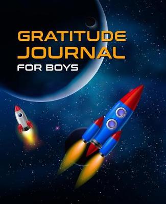 Book cover for Gratitude Journal for Boys