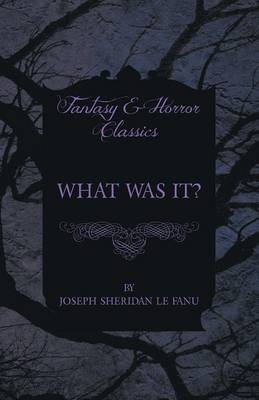 Book cover for What Was It?