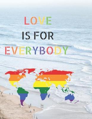 Book cover for Love is for everybody