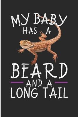 Book cover for My Baby Has a Beard and a Long Tail