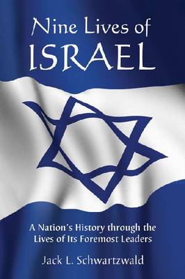 Book cover for Nine Lives of Israel