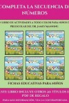 Book cover for Fichas educativas para niños (Completa la secuencia de números)