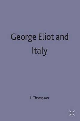 Book cover for George Eliot and Italy