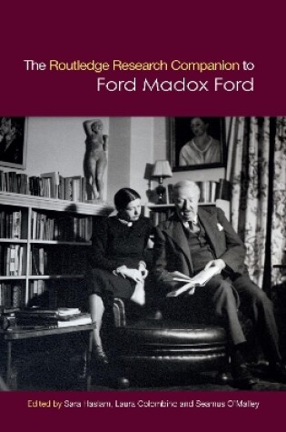 Cover of The Routledge Research Companion to Ford Madox Ford