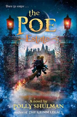 Book cover for The Poe Estate