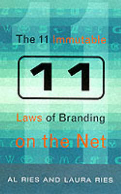 Book cover for The 11 Immutable Laws of Branding