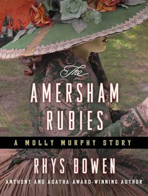 Book cover for The Amersham Rubies