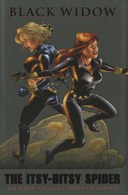 Book cover for Black Widow: The Itsy-Bitsy Spider