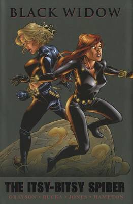 Book cover for Black Widow: The Itsy-bitsy Spider