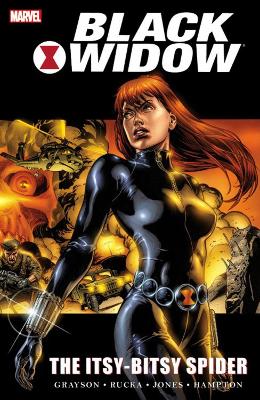 Book cover for Black Widow: The Itsy-bitsy Spider