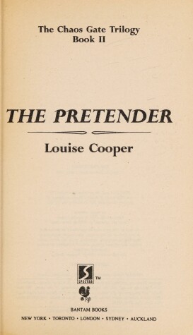 Book cover for The Pretender