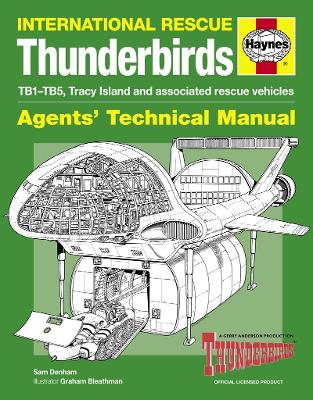 Book cover for Thunderbirds Manual