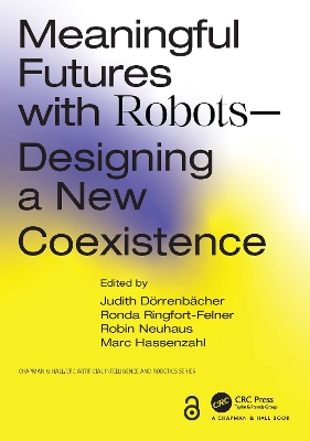 Book cover for Meaningful Futures with Robots