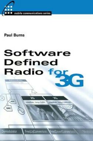 Cover of Software Defined Radio for 3G