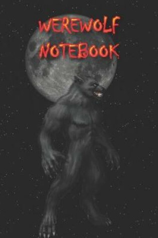 Cover of Werewolf Notebook