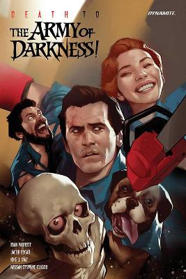 Book cover for Death To The Army of Darkness