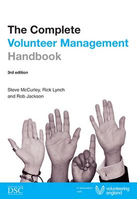 Book cover for The Complete Volunteer Management Handbook