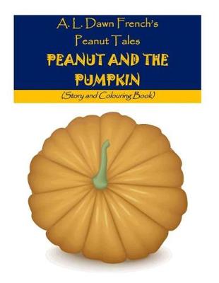 Book cover for Peanut and the Pumpkin