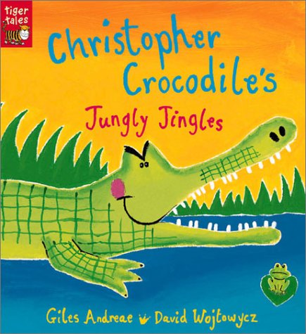 Book cover for Christopher Crocodile's Jungly Jingles